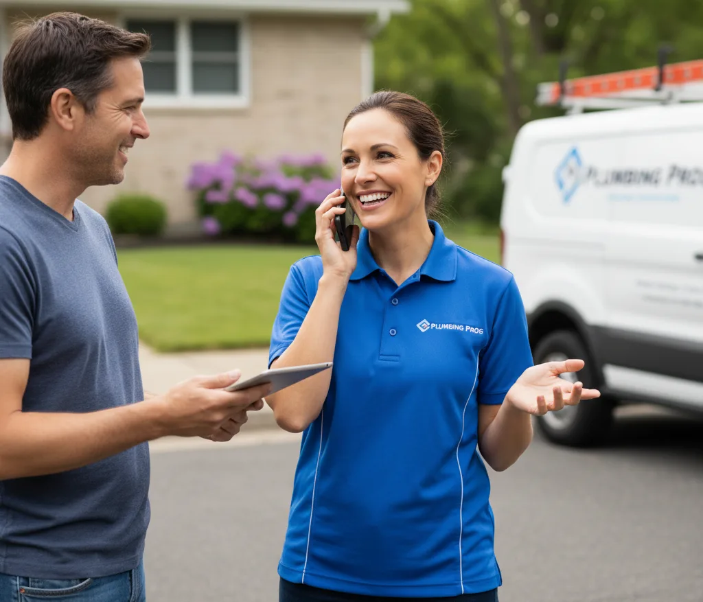 Grant Plumbing customer support in Delphi